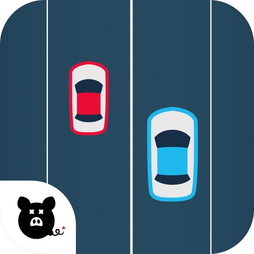 Weird Two Cars iOS App