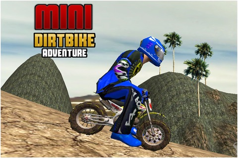 Mini Dirt Bike Adventure screenshot 2