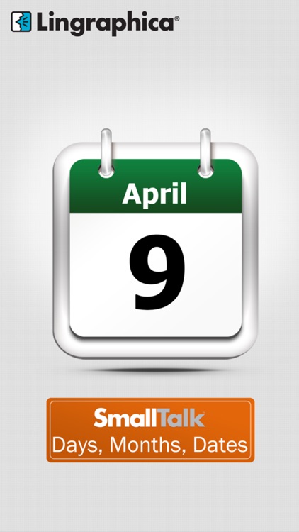SmallTalk Days, Months, Dates