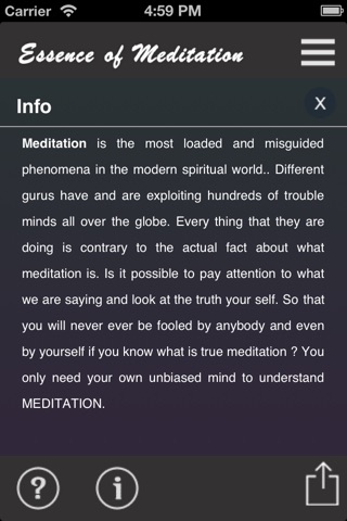 Essence of Meditation screenshot 3