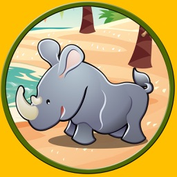 lovely jungle animals for kids - free game