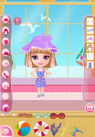 Baby Mafa Beach Dress Up screenshot 4