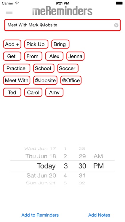 meReminders | New Reminders Tool and List Viewer for Apple Watch