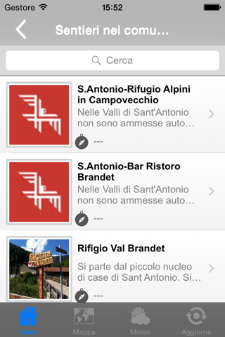 APRICA Tradizione e natura screenshot 2