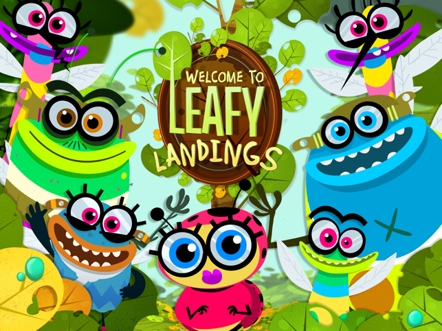 Leafy Landings: Interactive Book for Kid