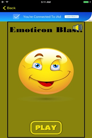 Emoticon Blast! screenshot 2