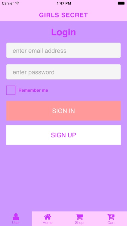 Girls Secret 女孩子的秘密 screenshot-3