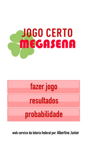 JogoCerto MegaSena