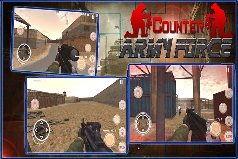Counter Army Force screenshot 2
