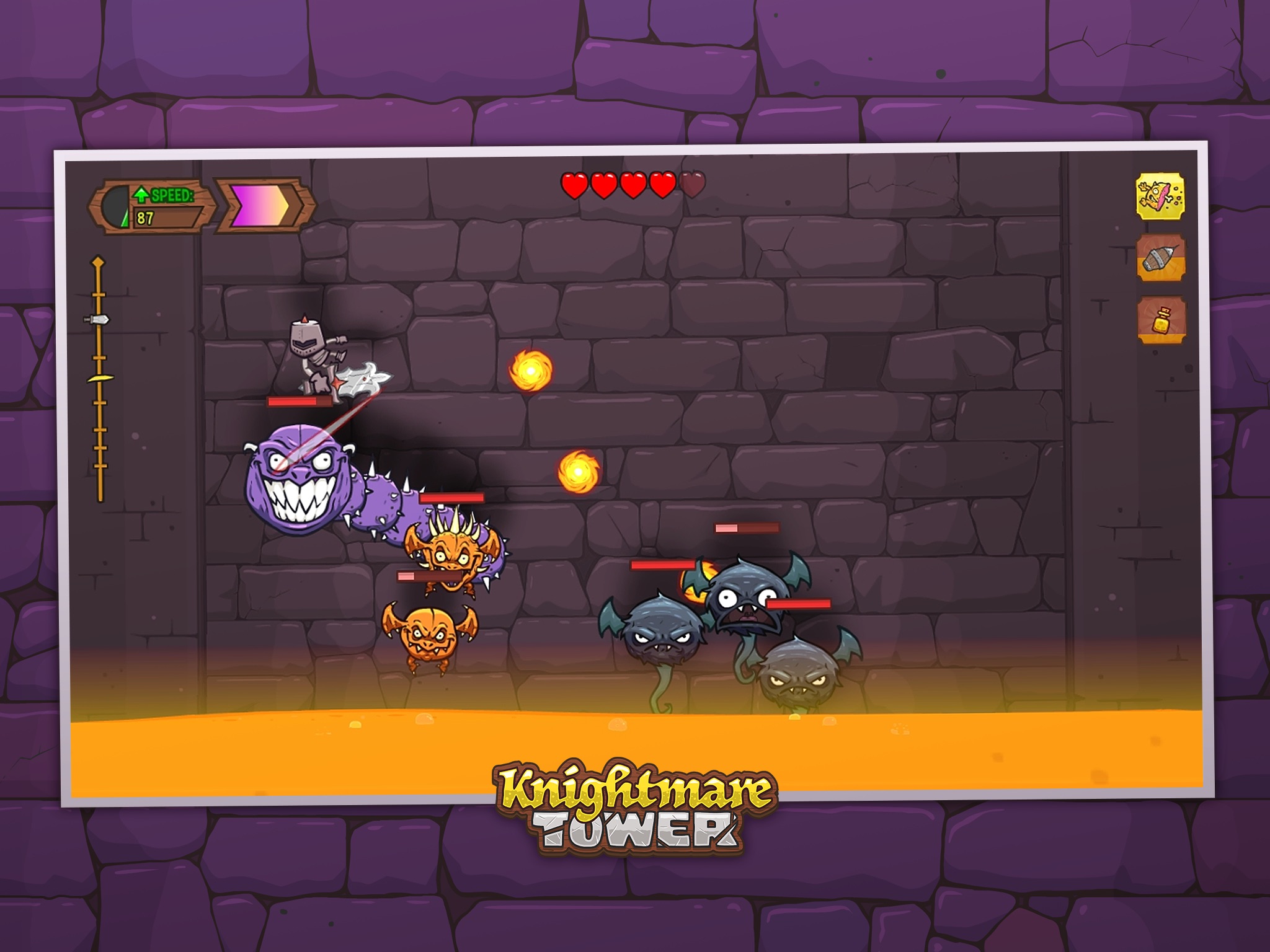 Knightmare Tower screenshot 3