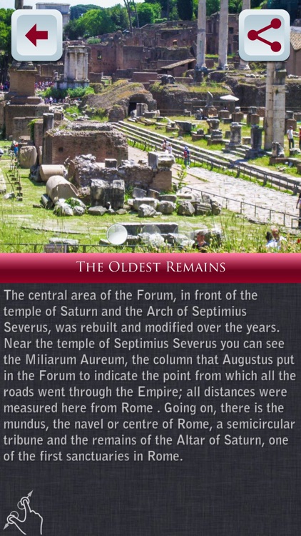 Roman Forum Tour Guide