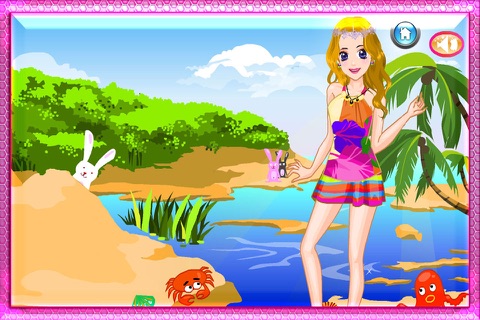 Holiday Dress Up Games screenshot 2