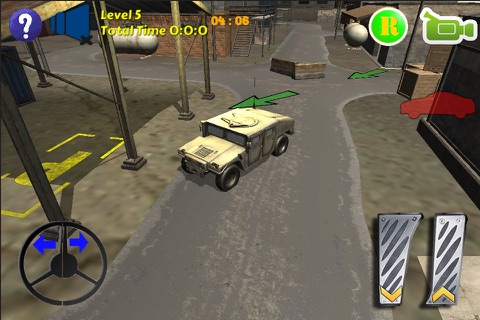 Humvee Car Parking PRO screenshot 2