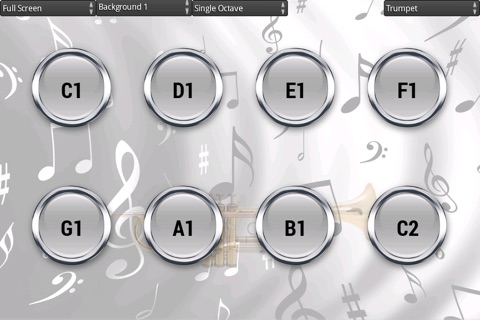 Virtual Trumpet 2 screenshot 2