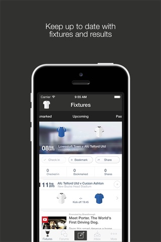 Fan App for AFC Telford United screenshot 2