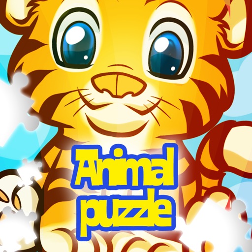 Puzzle Animal Color Icon