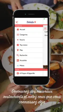 Game screenshot Sababa - Le guide des restaurants Casher mod apk