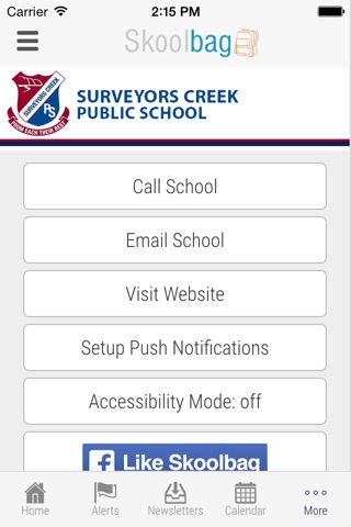 Surveyors Creek Public School - Skoolbag screenshot 4