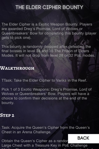 Game Guide for Destiny: House of Wolves screenshot 3