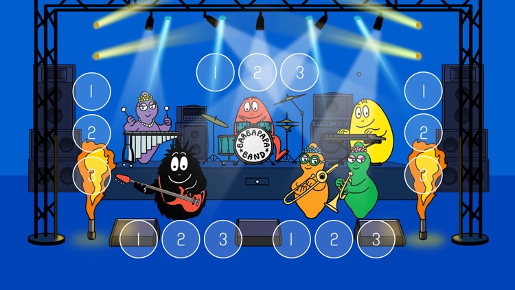 Barbapapa and the musical instruments screenshot-4