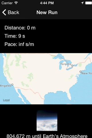 RunsTracker screenshot 2