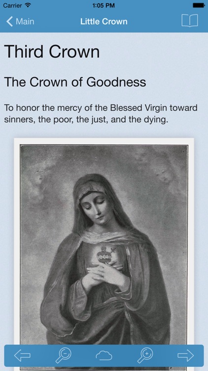 Catholic Little Crown of the Blessed Virgin Mary screenshot-3