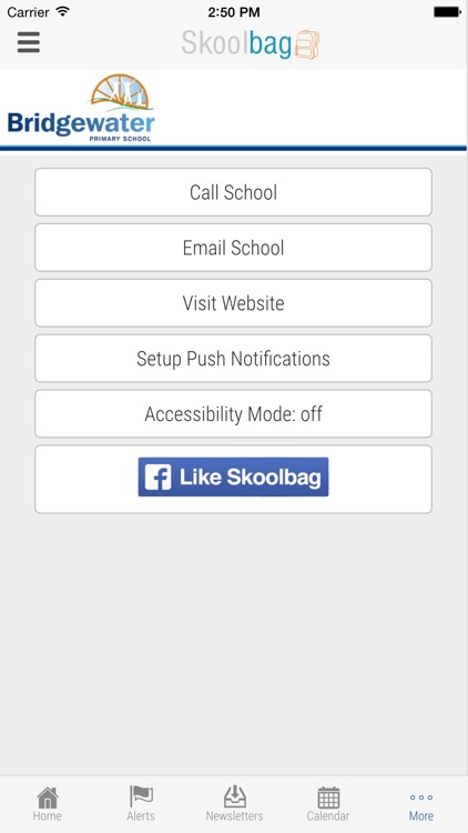 Bridgewater Primary School - Skoolbag screenshot-3