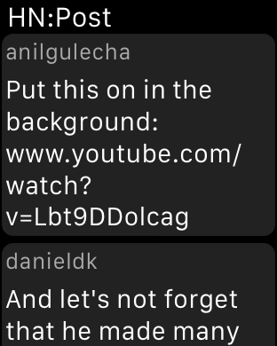 Screenshot #11 for HN Reader - Hacker News Reader