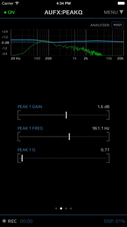 AUFX:PeakQ