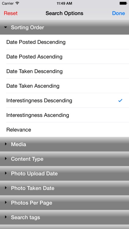 Photo Search for Flickr Free