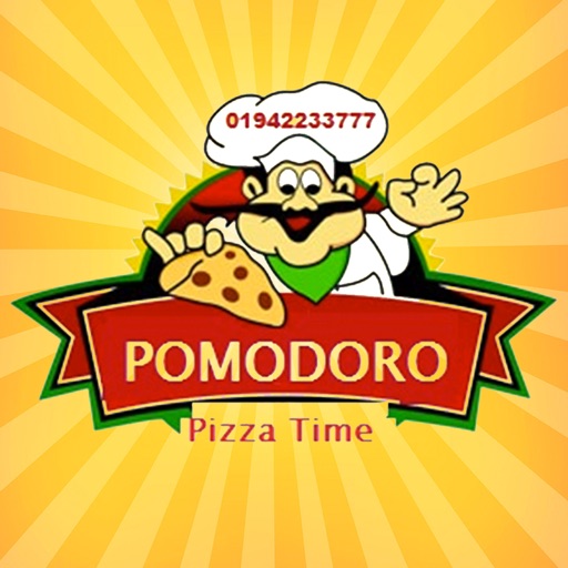 Pomodoro Pizza, Wigan iOS App