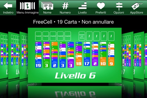 Full Color® Solitaire screenshot 2