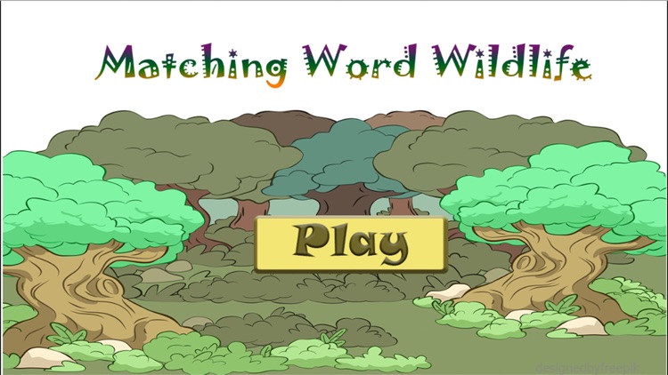 Spelling Words Wild Animal