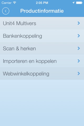 GB Advies App screenshot 2