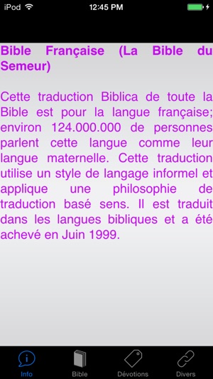 Bible Française(圖2)-速報App