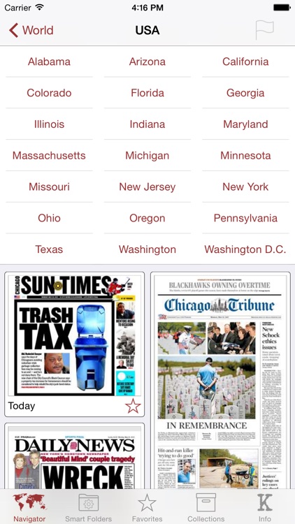 Kiosko.net - Today's Newspapers around the World