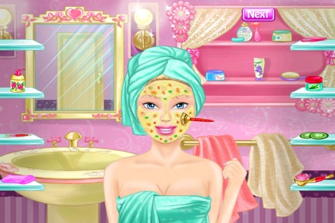 princess makeover - the princess bride screenshot 2