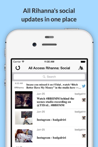 All Access: Rihanna Edition - Music, Videos, Social, Photos, News & More! screenshot 4