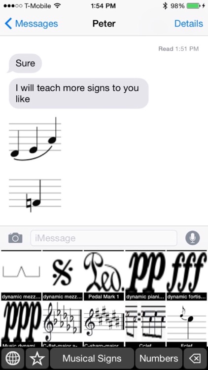 Musical Signs Keyboard Stickers: Chat with Musical Icons on Message and More