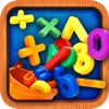 Math Fight - Addition, Subtraction, Division & Multiplication Chart in Preschool Edu Kids Room Lite