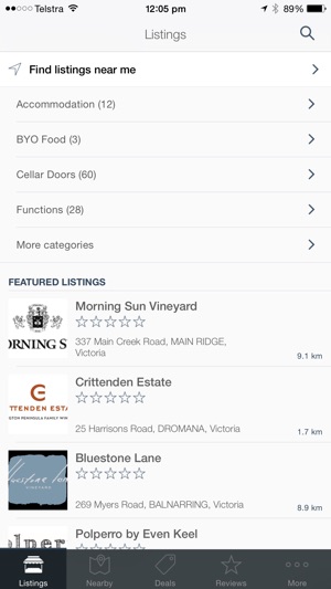 Mornington Peninsula Wineries(圖1)-速報App