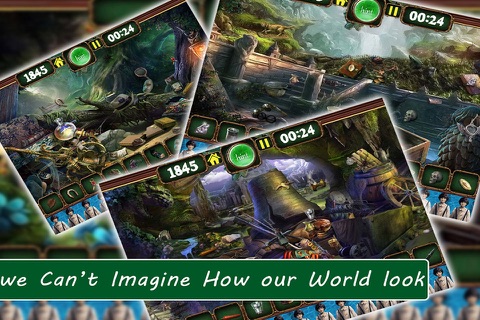 New Land - Hidden Object screenshot 3