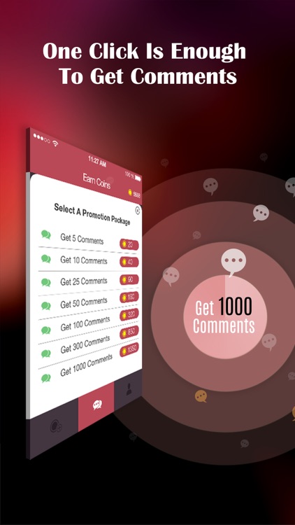 InstaComment - Get More Comments for Instagram