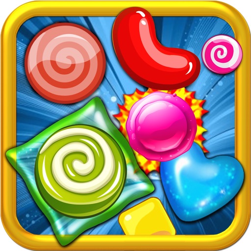 Candy Splash Star Mania-Fun Free Matching Game for Everyone! icon