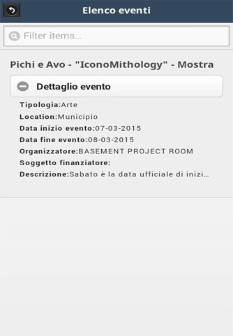 Monitoraggio Investimenti Fondi screenshot 3