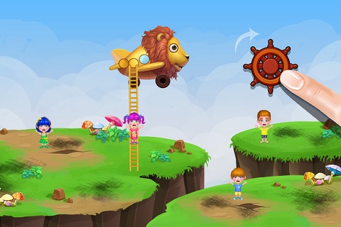 Teddy Bear Hero - Kids Fireman Rescue Games screenshot 4