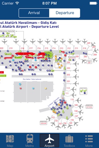 Istanbul Offline Map - City Metro Airport and Travel Plan screenshot 4