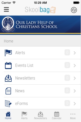 Our Lady Help of Christians School Earlville - Skoolbag screenshot 2
