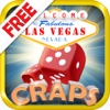 Best Las Vegas Craps Casino Roll Dice Throw Bets and Win Big Coin & Buck Master Shooter 5