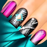 3D Nail Salon Fancy Nails Spa Game for Girls to Make Cute Nail Designs